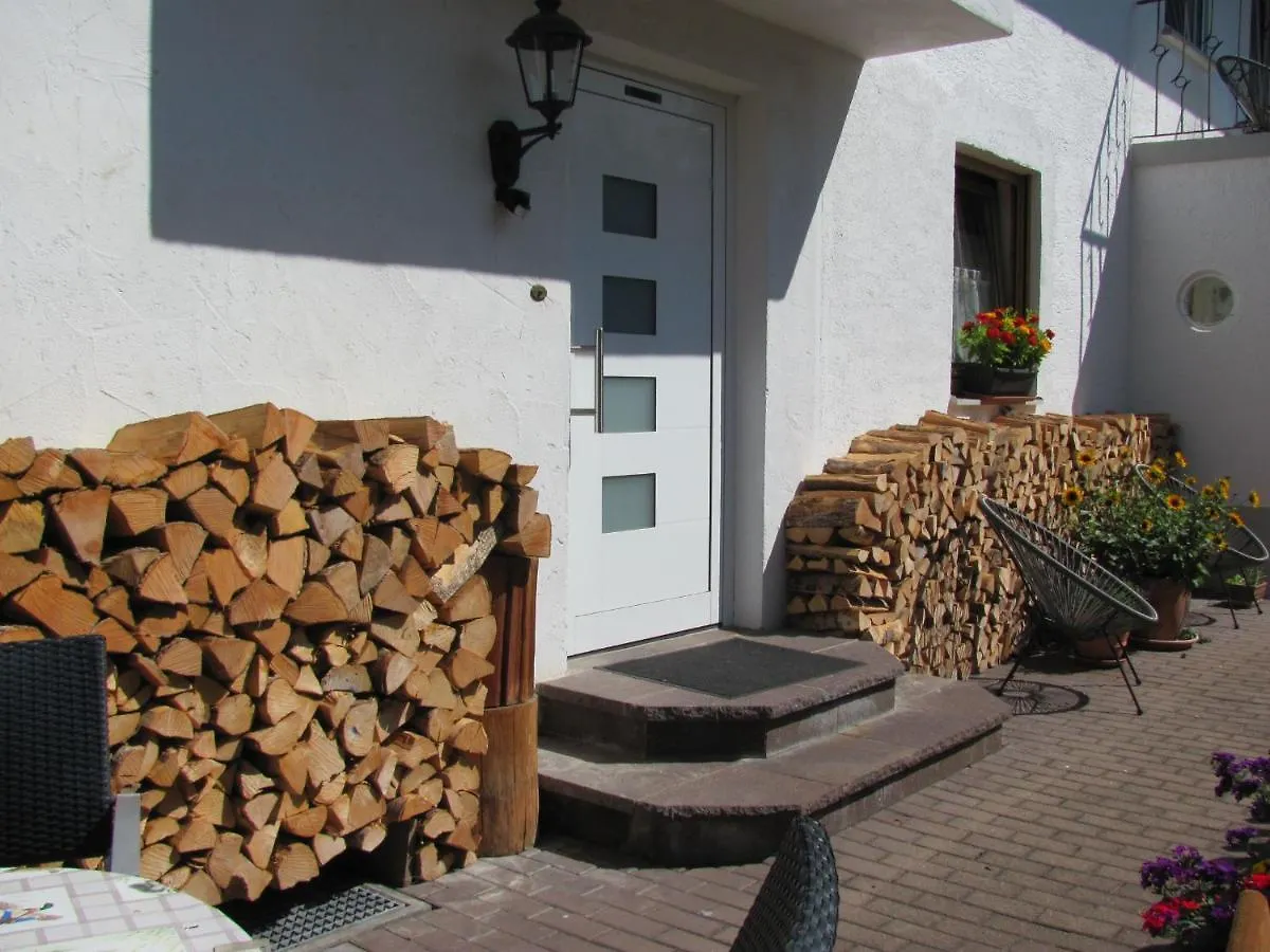 Cozy Airport Guesthouse: Twin Room with Shared Bath Trunkelsberg Germany